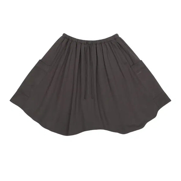 [BUNJANG] Koiseio Stripe Layered Midi Skirt / 코이세이오 스트라이프 레이어드 미디 스커트 1