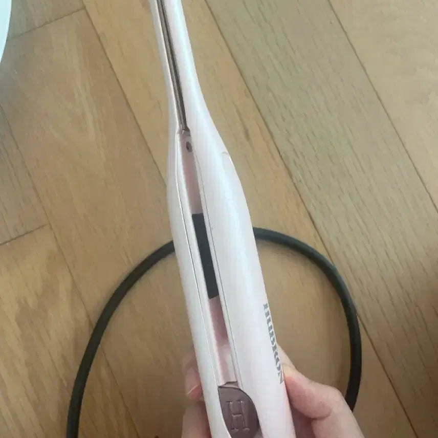 [BUNJANG] Hubron Root Volume Curling Iron - Pink / 휴브론 뿌리볼륨 고데기 핑크