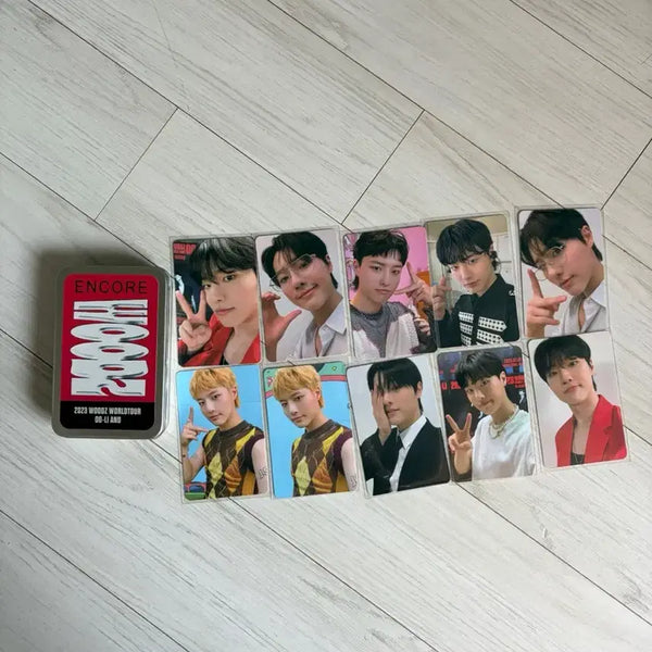 [BUNJANG] WOODZ 2023 Our Remains Concert Photocard Set / 우즈 2023 우리앤드 앙콘 포카세트