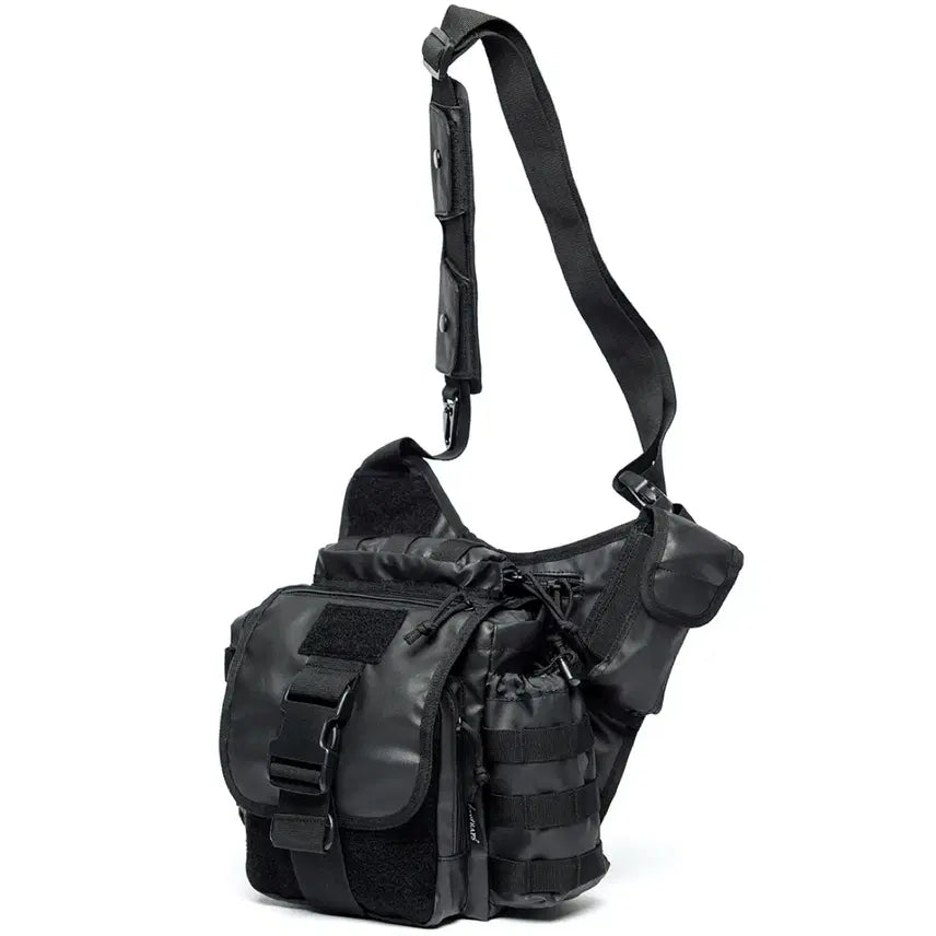 [BUNJANG] Nat Raps Rave Waterproof Sling Bag Black / 나트랩스 레이브 슬링백 크로스백