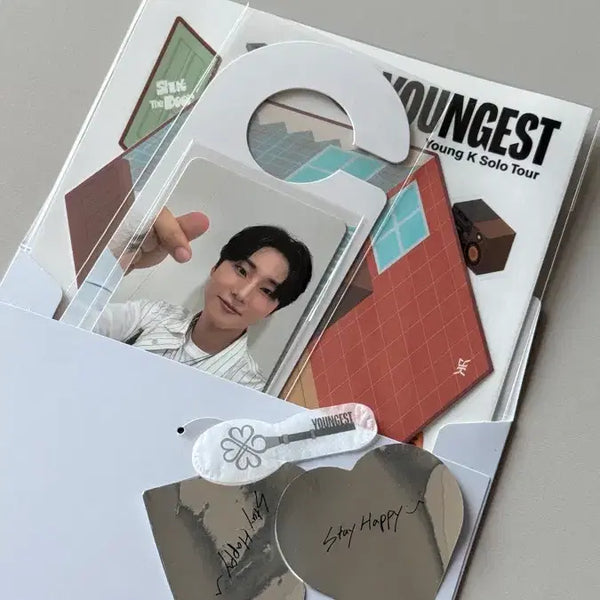 [BUNJANG] Young K Solo Concert Final Day Entry Gift Confetti Bundle Set / 영케이 솔로 콘서트 막콘 입장기프트 컨페티