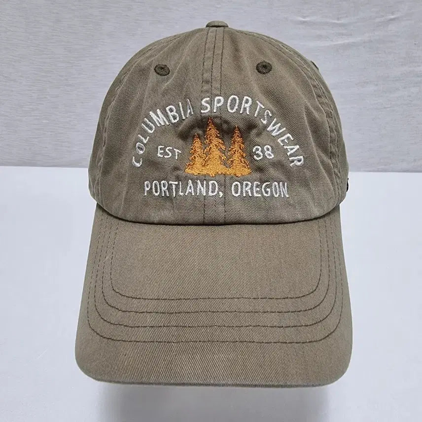 [BUNJANG] Columbia Sportswear Embroidered Ball Cap / 컬럼비아 스포츠웨어 자수 볼캡ㅡ남여프리사이즈ㅡ0311ㅁㅁ