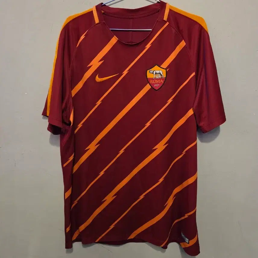 [BUNJANG] Nike Authentic Roma Uniform / 나이키 정품 로마 유니폼