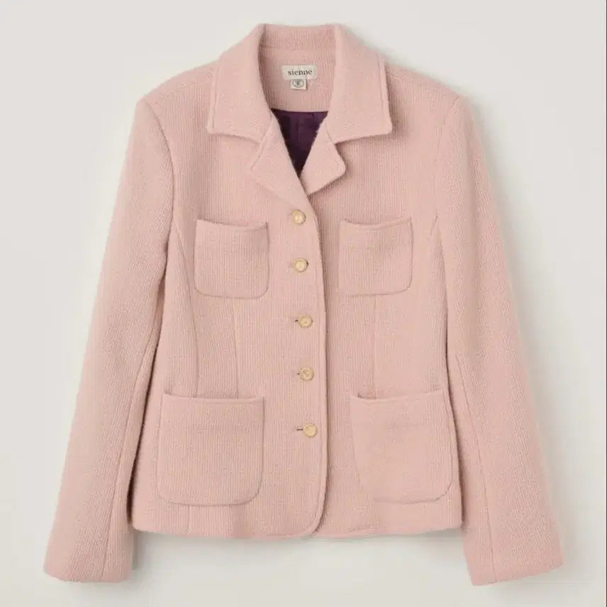 [BUNJANG] Sienne Women's Tweed Jacket / 시엔느 자켓