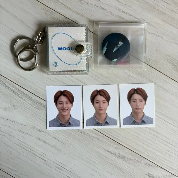 [BUNJANG] WOODZ Equal ID Photo Bundle Set / 우즈 이퀄 증명사진 일괄