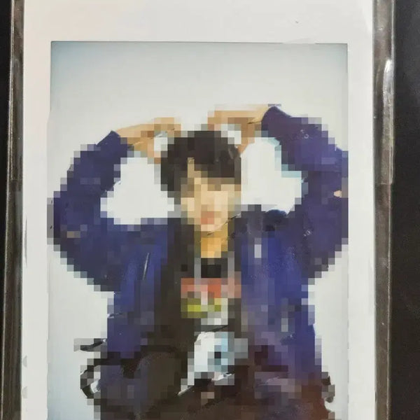 [BUNJANG] Bae173 Light Noh Min Jae Signed Polaroids / bae173 빛 노민재 싸인폴라