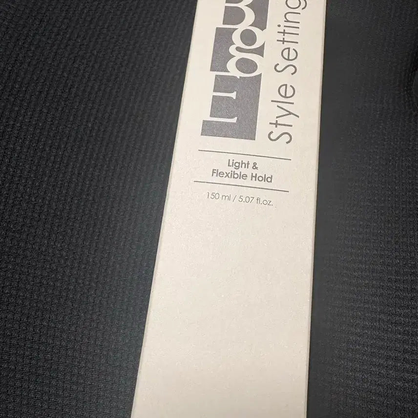 [BUNJANG] Objet Style Setting Fixer Hair Fixer 150ml (Sealed) / (미개봉)오브제 스타일 세팅 픽서 헤어픽서 150ml