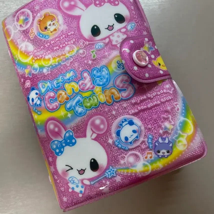 [BUNJANG] Bonbong Sticker Book with Stickers Included / 봉봉 스티커북(스티커포함)