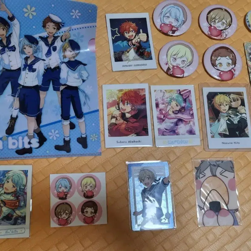 [BUNJANG] Ensemble Stars! Rabbits Official & Unofficial Goods Bundle / 앙스타 라빗츠 위주 공굿 비공굿 일괄 처분합니다