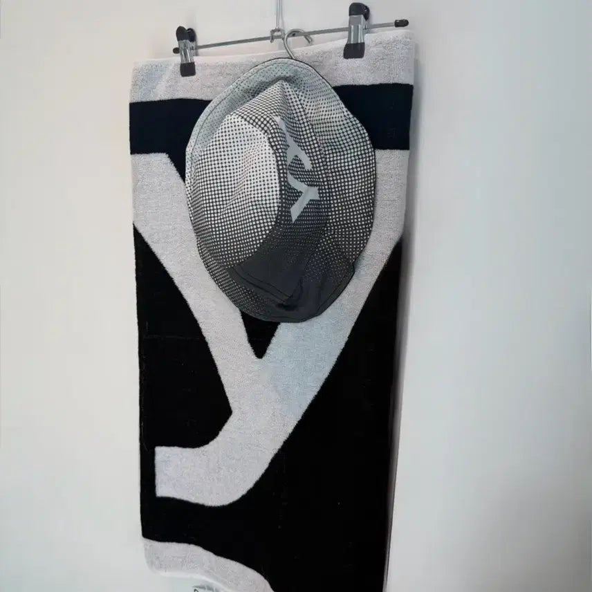 [BUNJANG] Open YY Towel and Hat Set / 오픈 와이와이