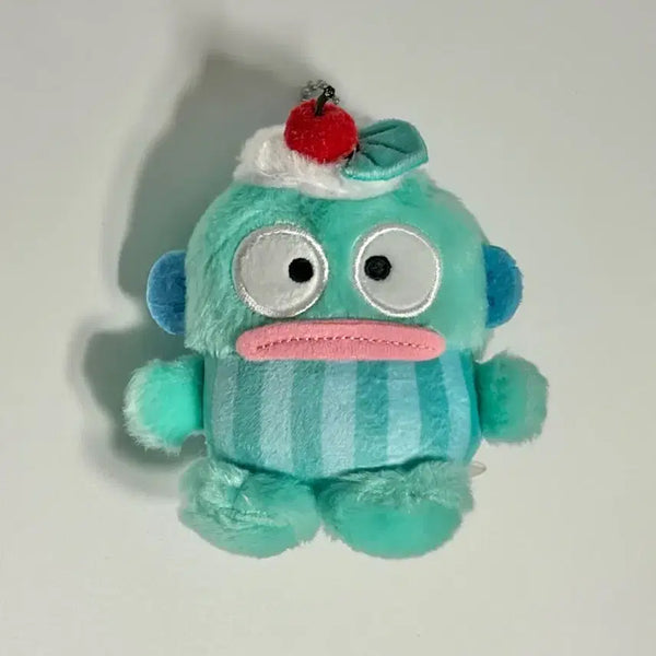 [BUNJANG] Sanrio Hangyodon Cherry Cream Cupcake Keychain / 산리오 한교동 체리 생크림 컵케이크 키링