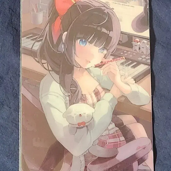 [BUNJANG] Stellive Shirayuki Hina Lenticular Postcard / 스텔라이브 시라유키히나 렌티큘러 엽서