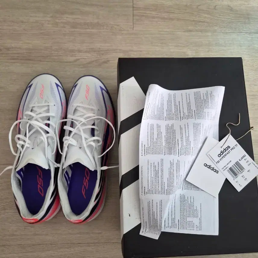 [BUNJANG] Adidas F50 Hyperfast Pro TF 270 / 아디다스  F50 하이퍼패스트 프로 TF 270