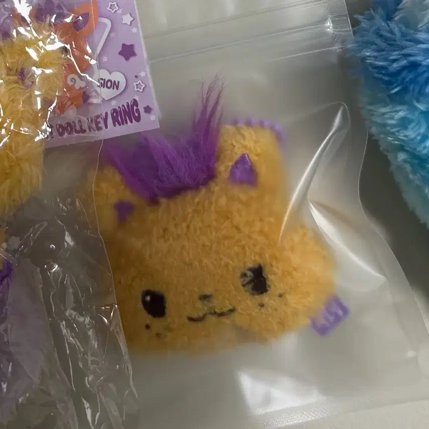 [BUNJANG] NCT WISH WISHDOLL Face Keychain SIONING / 엔시티위시 위시돌 얼굴키링 시오닝 페이스 키링 응원봉 팬라이트