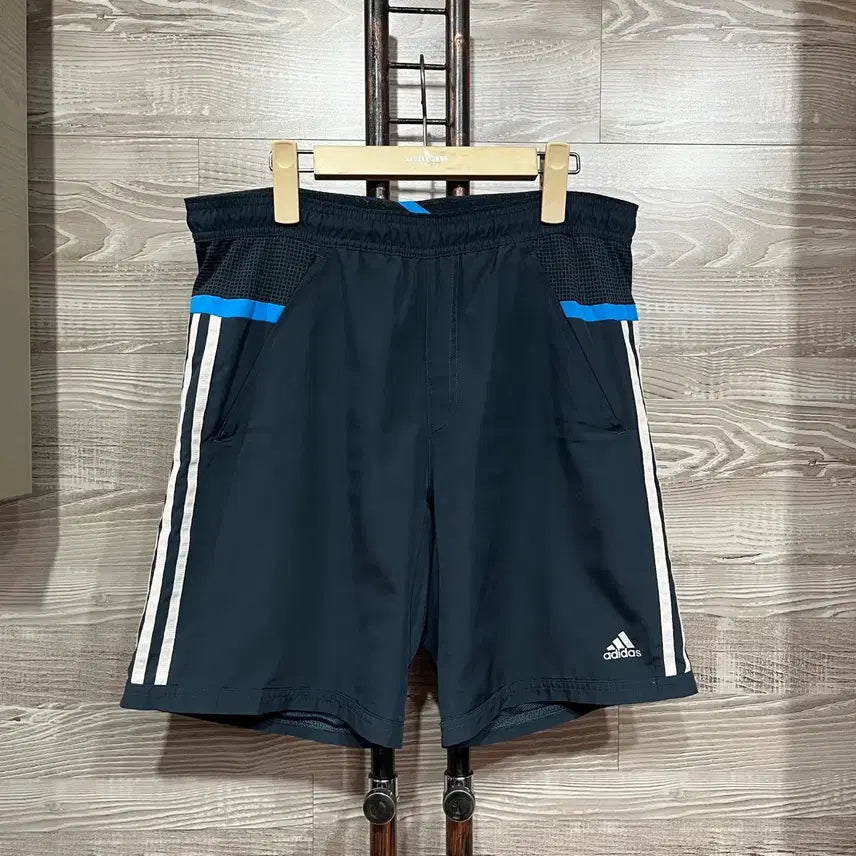 [BUNJANG] Adidas Colorblock Shorts (M) / 아디다스 배색 반바지 M (nbp210