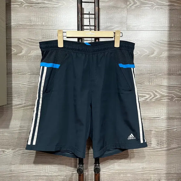 [BUNJANG] Adidas Colorblock Shorts (M) / 아디다스 배색 반바지 M (nbp210