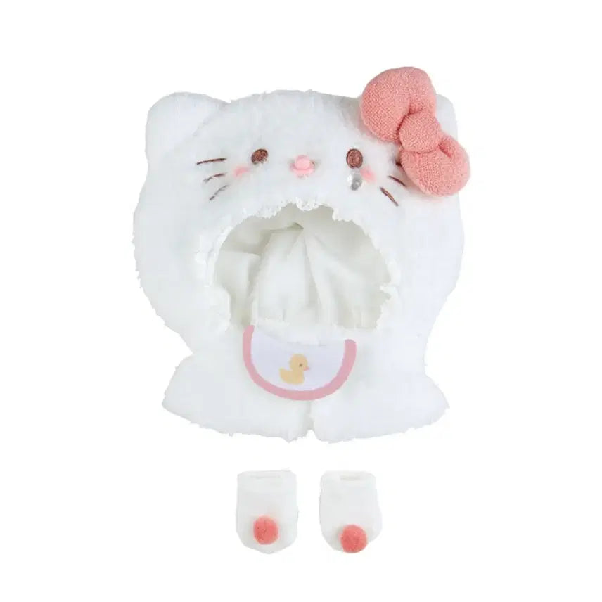 [BUNJANG] Sanrio Enjoy Idol Baby Doll Clothes Hello Kitty / 산리오 엔조이 아이돌 베이비 인형옷 헬로키티