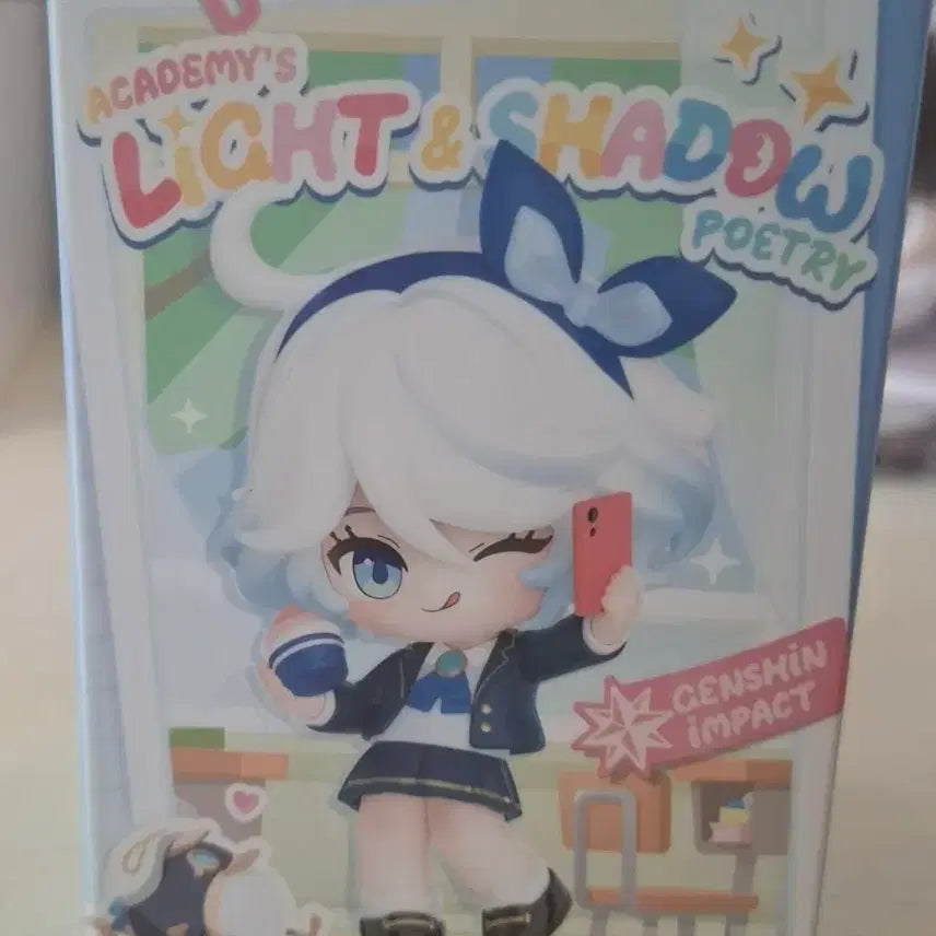 [BUNJANG] Genshin Impact Akademiya Light & Shadow Malani Figure / 원신 아카데미 라이트 앤 쉐도우 말라니 피규어