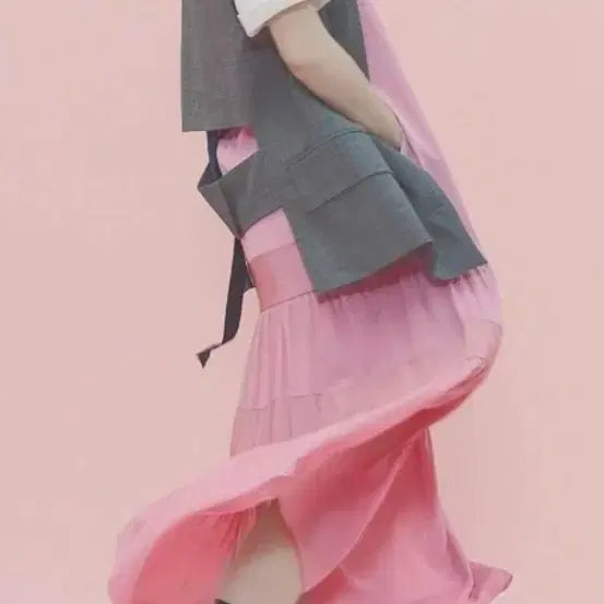 [BUNJANG] Lucky Chouette Mohair Blend Vest / 럭키슈에뜨 모혼방 베스트