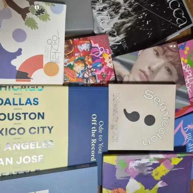 [BUNJANG] Seventeen Magazine & Album Bundle / 잡지 앨범