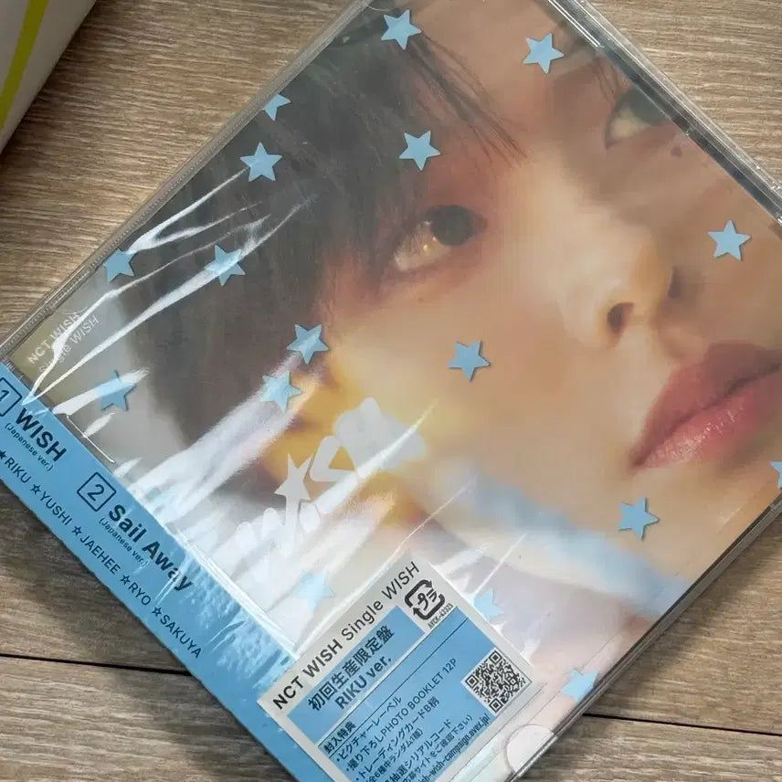 [BUNJANG] NCT WISH Riku Debut First Press Limited Edition Japan Album (Sealed) / 미개봉 nct wish 위시 일본앨범 리쿠 초회한정반 데뷔