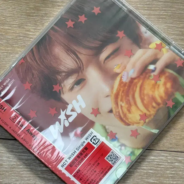 [BUNJANG] NCT WISH Yushi First Press Limited Edition Debut Album (Sealed) / 미개봉 nct wish 위시 일본앨범 유우시 초회한정반 데뷔