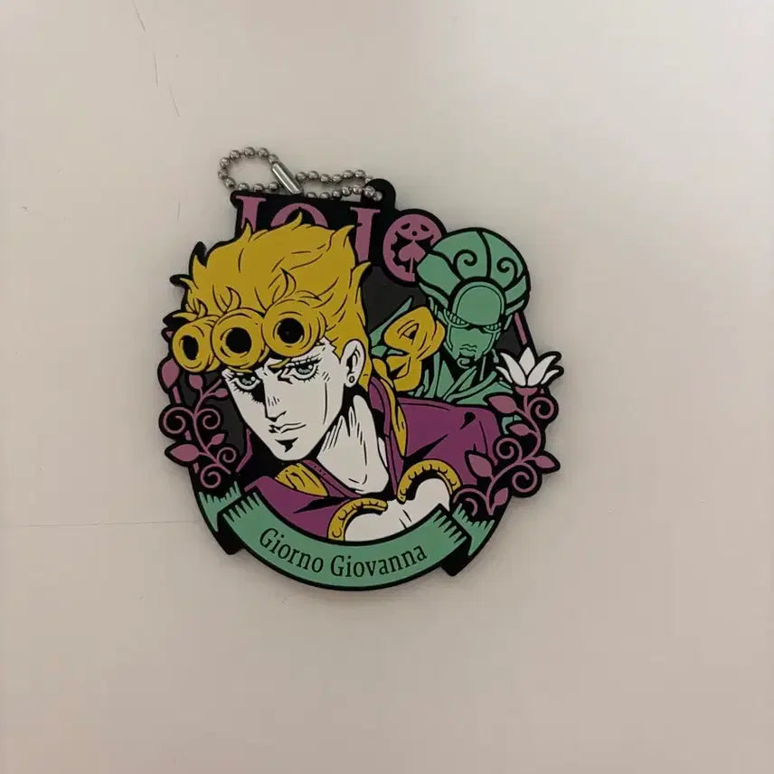 [BUNJANG] JoJo's Bizarre Adventure Part 5 Giorno Giovanna Rubber Strap / 죠죠 5부 제일복권 죠르노죠바나 러버스트랩