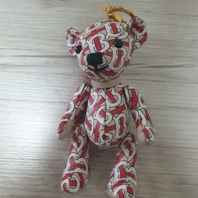 [BUNJANG] Burberry Monkey Charm Keychain / 버버리 몽키 키링 곰돌이