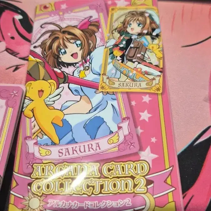 [BUNJANG] Cardcaptor Sakura Arcana Card Collection Set (6 Cards) / #1 체리카드 총6장
