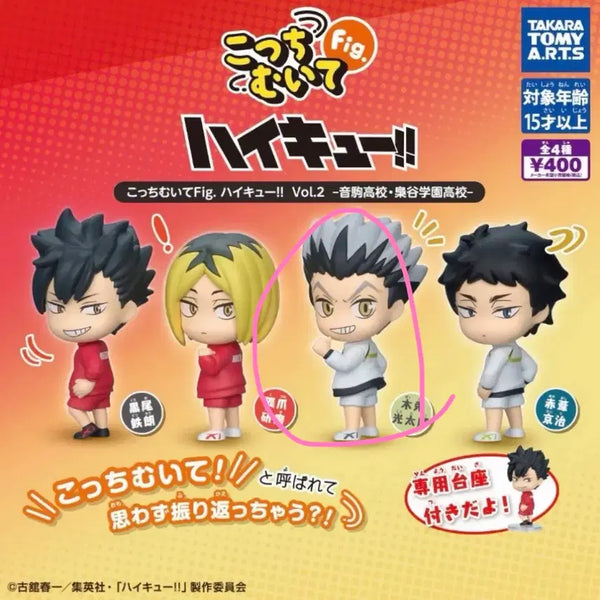 [BUNJANG] Haikyu!! Coach Mite Bokuto Figure (Sealed) / [미개봉]하이큐!! 코치무이테 보쿠토