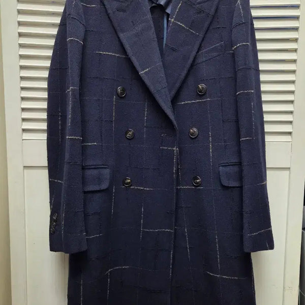 [BUNJANG] Boglioli Wool Double Coat / 볼리올리 울 더블 코트