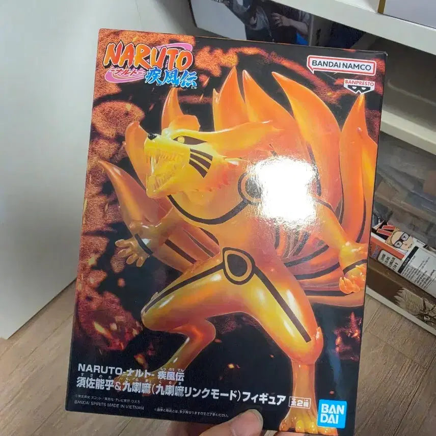 [BUNJANG] Naruto Shippuden Figure (Susanoo & Kurama Link Mode) with Box / (박스o)나루토 질풍전 피규어 (스사노오 & 쿠라마 링크모드)