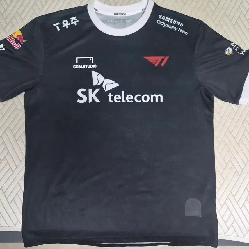 [BUNJANG] T1 Esports 2023 Zeus Marked Jersey / t1 2023 유니폼 zeus 마킹