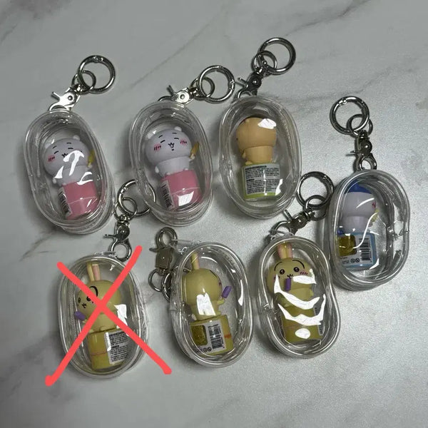 [BUNJANG] Monchou Stamp Keychain / 먼작귀 스탬프 키링 팔아요