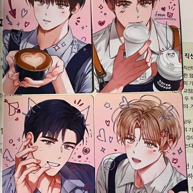 [BUNJANG] Demutj Idia Collaboration Photocard / 데못죽 이디야 콜라보 포카