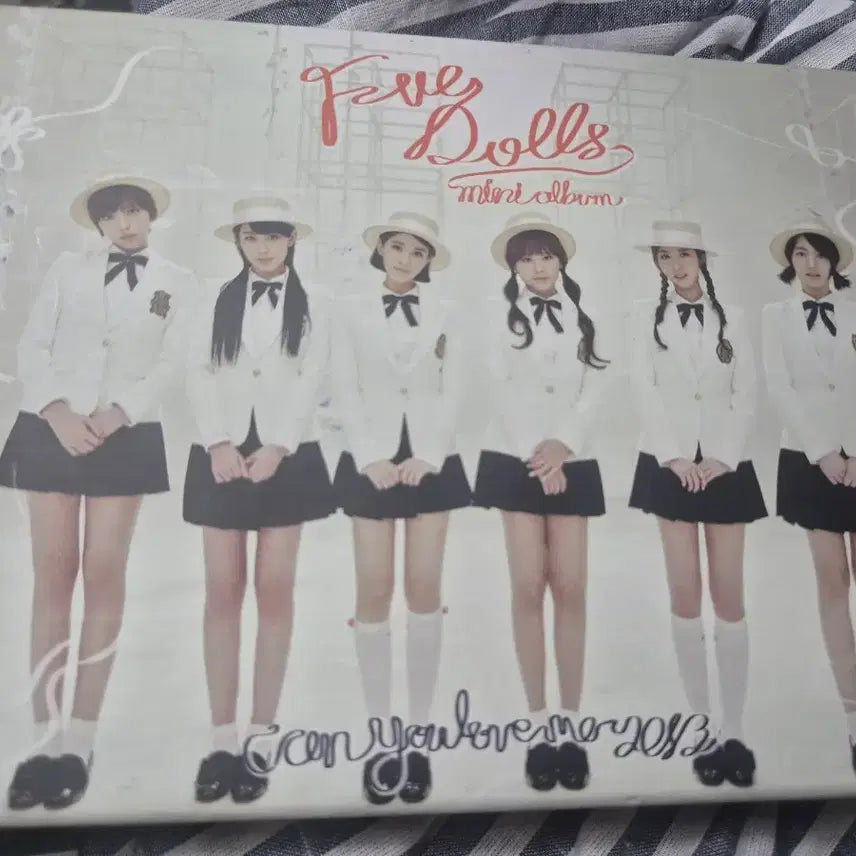 [BUNJANG] 5DOLLS Mini Album 'Can You Love Me?' CD / 파이브돌스 미니앨범 Can you love me? 음반시디