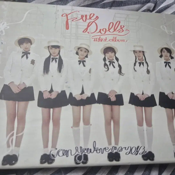 [BUNJANG] 5DOLLS Mini Album 'Can You Love Me?' CD / 파이브돌스 미니앨범 Can you love me? 음반시디
