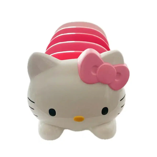 [BUNJANG] Classic Kitty CD Rack Storage / 고전 키티 cd 랙 보관함