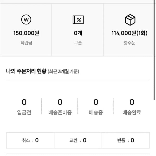 [BUNJANG] LG Twins Apparel Shop 150,000 Points / LG트윈스 어페럴샵 15만포인트 양도
