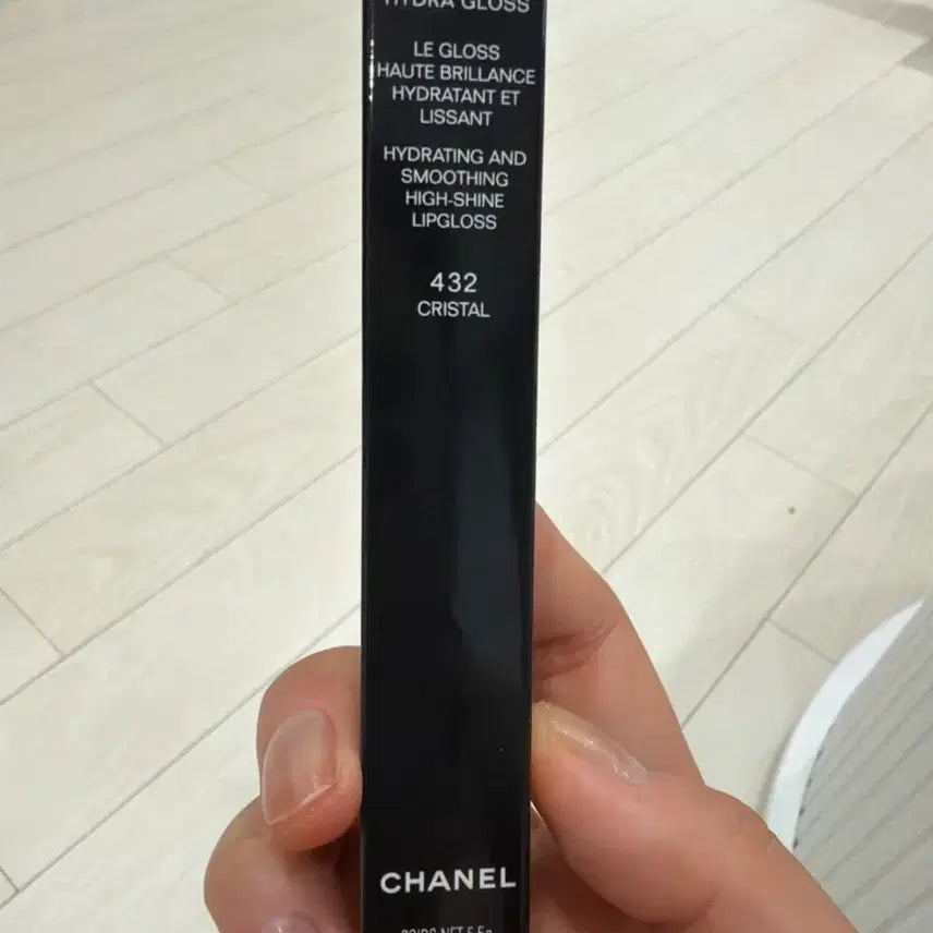 [BUNJANG] Chanel Rouge Coco Baume 432 Crystal / (미개봉 새상품) 샤넬 루쥬 코코 하이드라 글로스 432 크리스탈