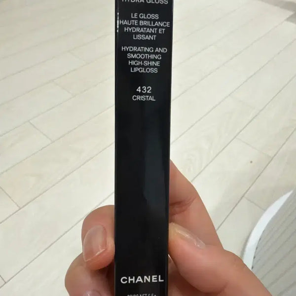 [BUNJANG] Chanel Rouge Coco Baume 432 Crystal / (미개봉 새상품) 샤넬 루쥬 코코 하이드라 글로스 432 크리스탈