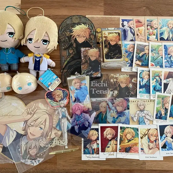 [BUNJANG] Ensemble Stars Tenshouin Eichi Merchandise Bundle Set / 앙상블스타즈 텐쇼인 에이치 굿즈 일괄