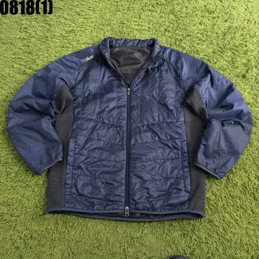 [BUNJANG] Titleist Lightweight Padded Jumper Navy M / 타이틀리스트 경량 패딩 점퍼 네이비 M
