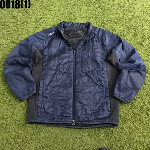[BUNJANG] Titleist Lightweight Padded Jumper Navy M / 타이틀리스트 경량 패딩 점퍼 네이비 M