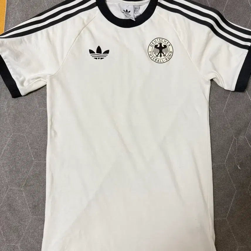 [BUNJANG] Adidas Germany National Team T-Shirt Small / 아디다스 독일반팔 S