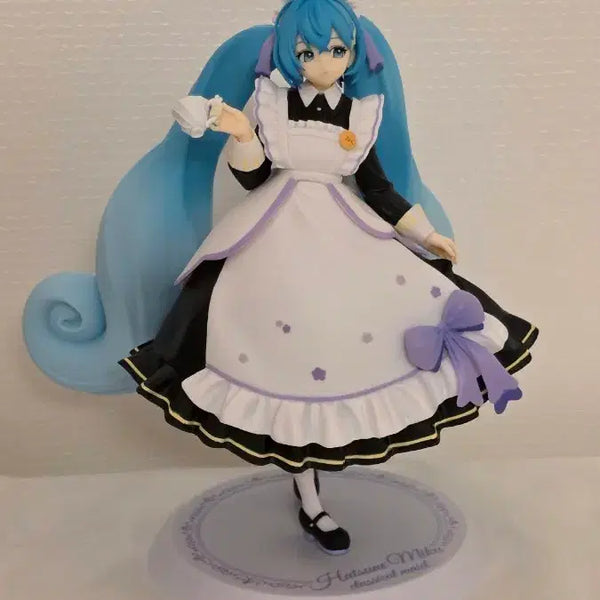 [BUNJANG] Hatsune Miku Classical Maid Figure / 미쿠 클래시컬 메이드 피규어