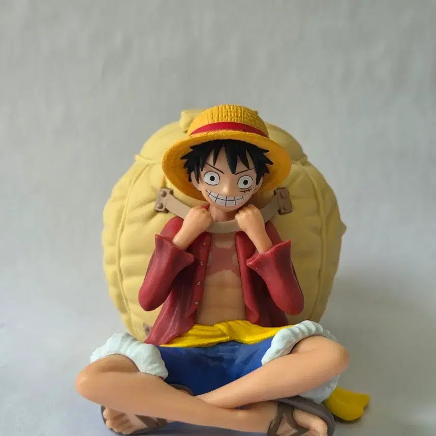 [BUNJANG] One Piece Luffy Figure Coin Bank / 원피스 루피 피규어 (저금통)
