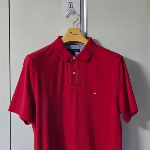 [BUNJANG] Tommy Hilfiger Polo Shirt Size 100 / 타미힐피거 카라티 100 남