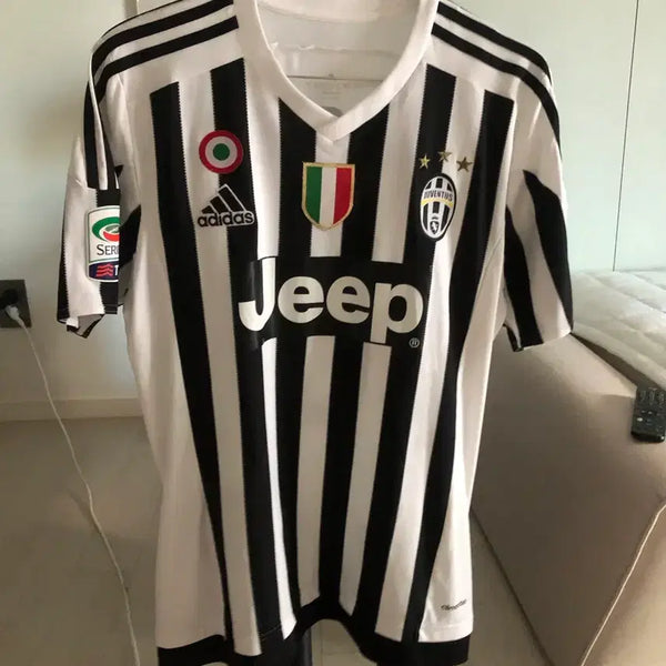 [BUNJANG] Juventus Home Football Jersey - L Size / 유벤투르 홈 유니폼 L