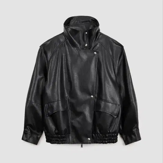 [BUNJANG] Matinkim Leather Jacket / 마뗑킴 가죽자켓